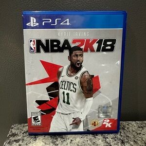 PS4 NBA 2K18 Video Game Kyrie Irving